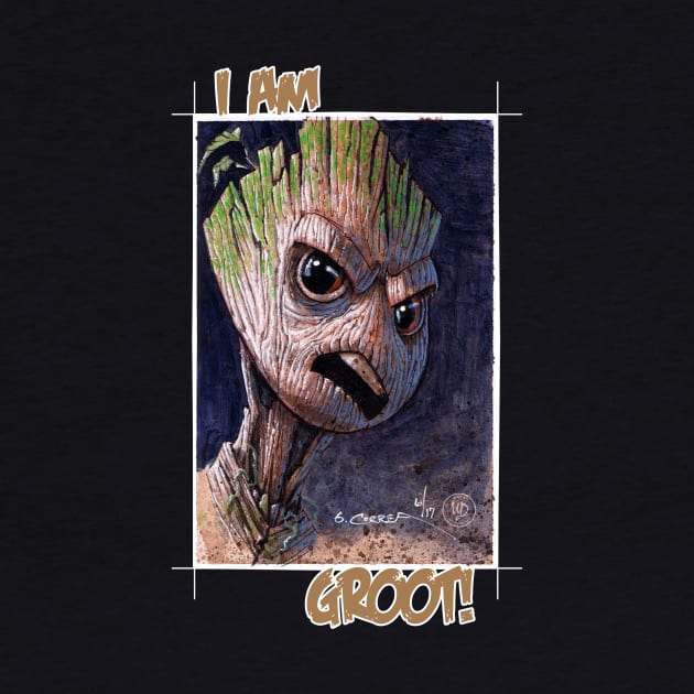 Groot by ProlificLifeforms